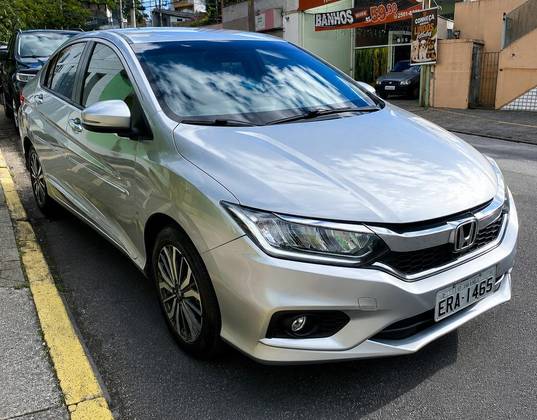 HONDA CITY 1.5 EXL 16V FLEX 4P AUTOMÁTICO HONDA CITY 1.5 EXL 16V FLEX 4P AUTOMÁTICO